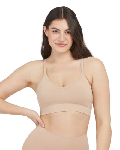 SPANX EcoCare Bralette ,Beige (Toasted Oatmeal),S von Spanx