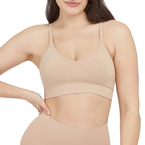 SPANX EcoCare Bralette ,Beige (Toasted Oatmeal),XS von Spanx