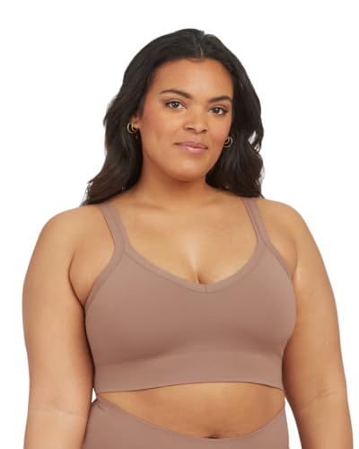 SPANX EcoCare Bralette ,Café Au Lait,S von Spanx