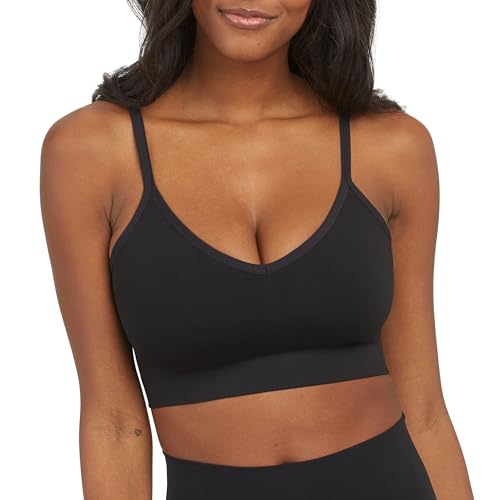 SPANX EcoCare Bralette ,Schwarz (Very Black),M von Spanx