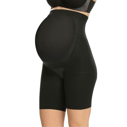 SPANX Power Mama Shorts ,Schwarz (Black),B von Spanx