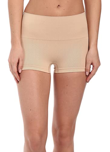 SPANX Shapewear für Damen Everyday Shaping Tummy Control Höschen Boyshort, Soft Nude, M von Spanx