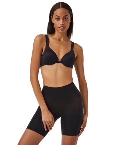 SPANX Shapewear für Damen Tummy Control Power Short (Regular und Übergröße), Very Black, XL von Spanx