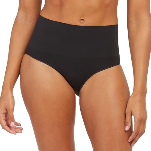 SPANX Shapewear für Damen Everday Shaping Tummy Control Höschen Brief, Schwarz, XS von Spanx