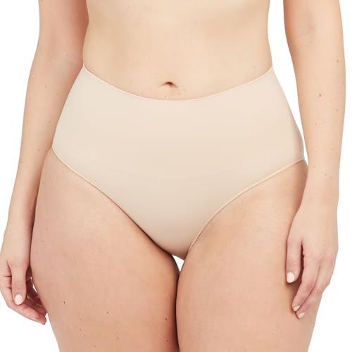 SPANX Shapewear für Damen Everday Shaping Tummy Control Höschen Brief, Soft Nude, XL von Spanx