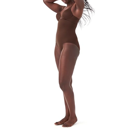 SPANX Shapewear für Damen Tummy Control High-Waisted Power Panties (Regular und Übergröße), Chestnut Brown, 2X von Spanx