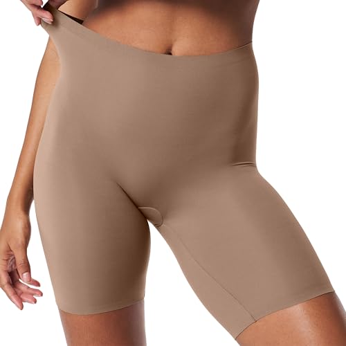 SPANX Smooth Fit To You Mid-Thigh Shorts - One Size Fits All - Tummy Control Shorts - Anti-Chafe - Lightweight Shapewear, 2.0, Einheitsgröße Mehr von Spanx