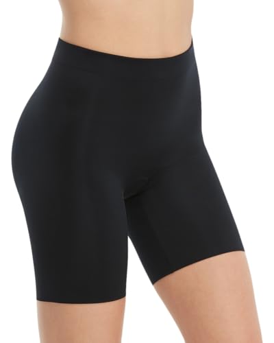 SPANX Suit Your Fancy Booty Booster Shorts, Miederhose ,Schwarz (Very Black),M von Spanx