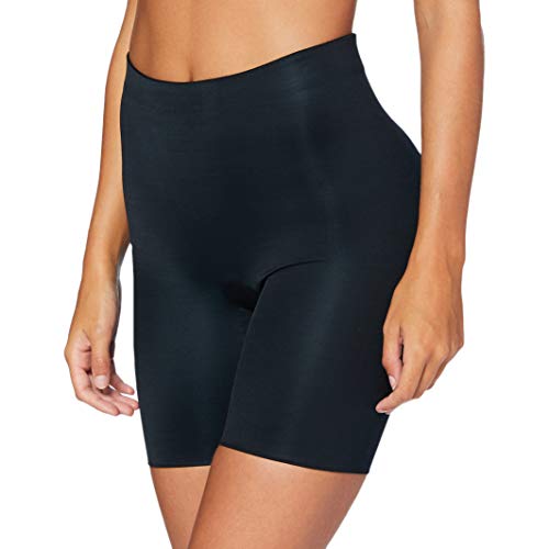 SPANX Suit Your Fancy Booty Booster Shorts, Miederhose ,Schwarz (Very Black),S von Spanx