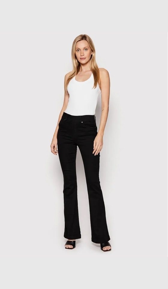 Spanx Bequeme Jeans Flare Jeans von Spanx