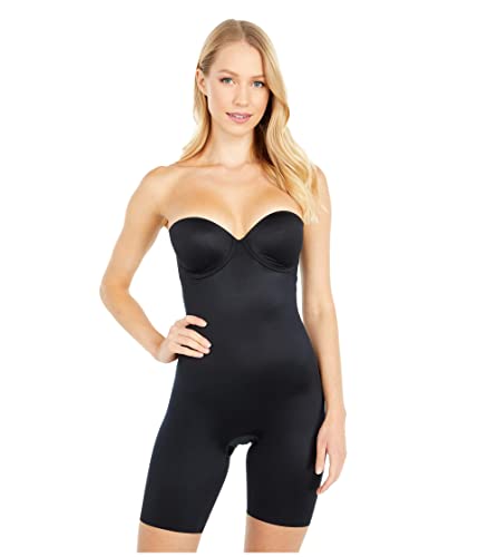 Spanx Damen 10156r-very Black-xl Formender Body, Schwarz(very Black000_very Black), XL EU von Spanx