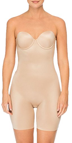 Spanx Damen 10156r-champag Ne Beige-xl Formender Body, Beige(champagne Beige000_champagne Beige), XL EU von Spanx