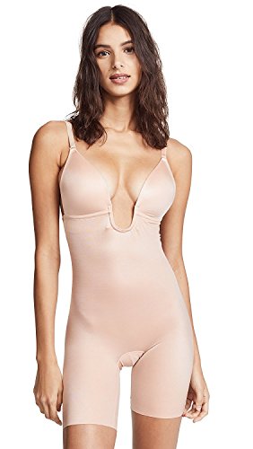 Spanx Damen 10157R-CHAMPAG NE L Formender Body, Beige (Champagne Beige 000), 40 (Tamaño del Fabricante:L) von Spanx