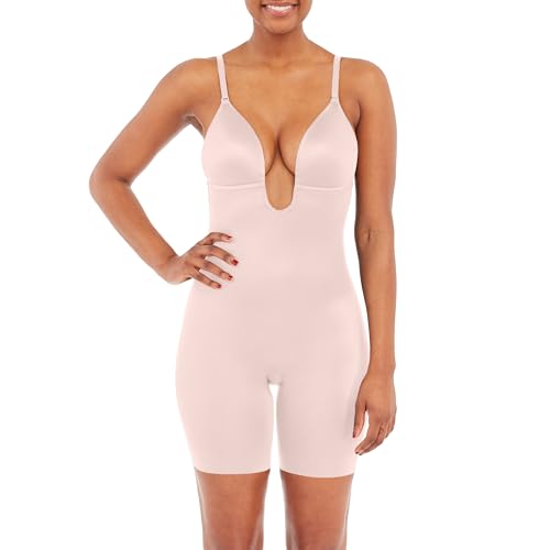 Spanx Damen 10157R-CHAMPAG NE L Formender Body, Beige (Champagne Beige 000), 40 (Tamaño del Fabricante:L) von Spanx