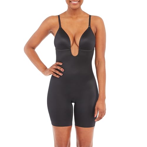Spanx Damen 10157R-VERY M Formender Body, Schwarz(Very Black000_Very Black), 38 (Tamaño del Fabricante:M) von Spanx