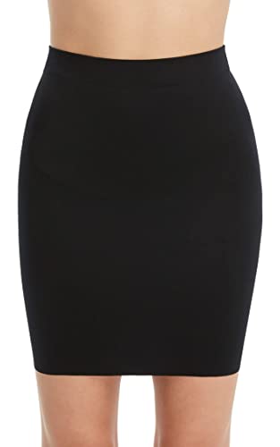 SPANX Shapewear für Damen Sculpting, Half Slip (Regular und Übergröße), Very Black, XL von Spanx