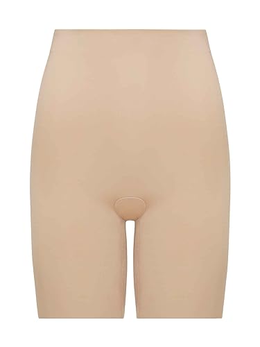 SPANX Suit Your Fancy Booty Booster Shorts, Miederhose ,Beige (Natural Glam),XS von Spanx