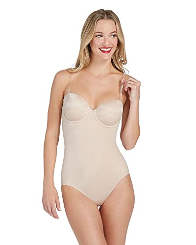 Spanx Damen 10205R-CHAMPAGNE L Shapewear-Unterhose, Beige (Champagner Beige Champagner Beige), 40 (Tamaño del Fabricante: L) von Spanx