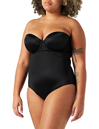 Spanx Damen 10205R-VERY Black-L Shapewear-Unterhose, Schwarz (Sehr Schwarz Sehr Schwarz), 40 (Tamaño del Fabricante: L) von Spanx