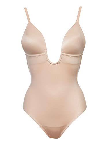 Spanx Damen 10206R-CHAMPAGNE XS Shapewear-Unterhose, Beige (Champagner Beige Champagner Beige), 34 (Tamaño del Fabricante von Spanx