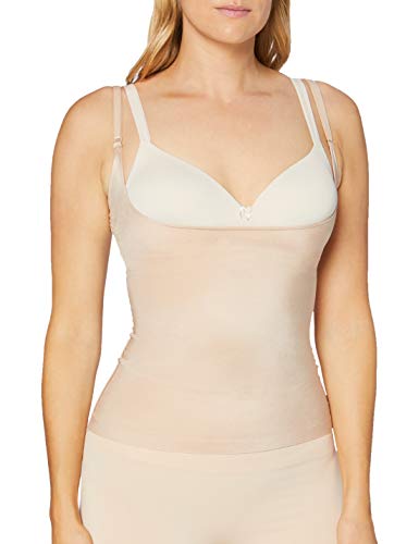 Spanx Damen 10225RCHAMPAGNEBEIGE_XL Shapewear-Unterhose, Champagner Beige, X-Large von Spanx