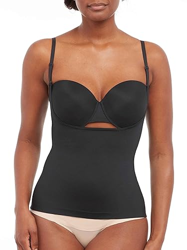 Spanx Damen 10225RVERYBLACK_S Shapewear-Unterhose, Sehr schwarz, Small von Spanx