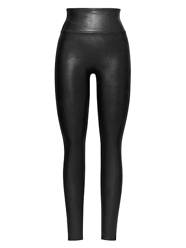 Spanx Damen 2437-black-s Legging, Schwarz (Black Black), 34 (Herstellergröße: Small) von Spanx
