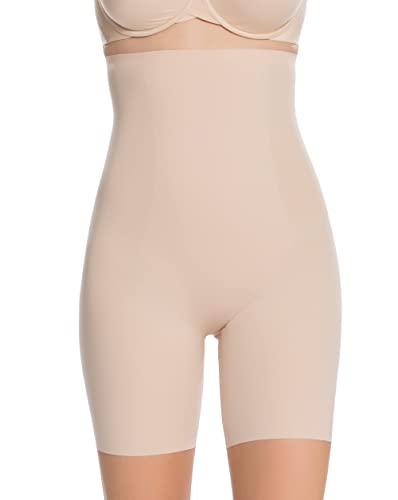 Spanx Damen 3/4 Leggings Thinstincts, Beige (Soft Nude 000), 32 (Herstellergröße: XS) von Spanx