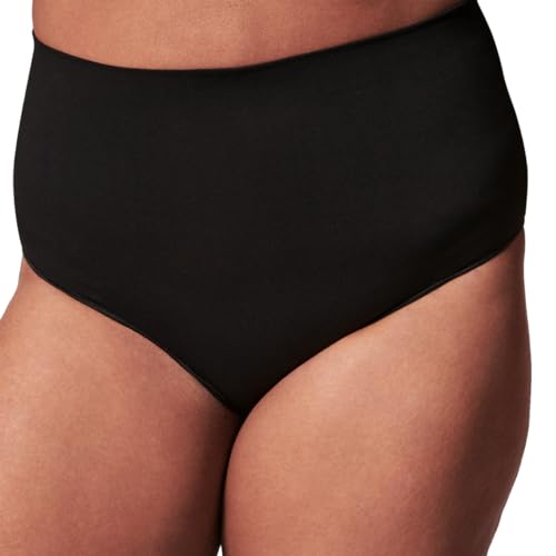 Spanx Damen Ecocare Everyday Shaping Brief, Very Black, M von Spanx