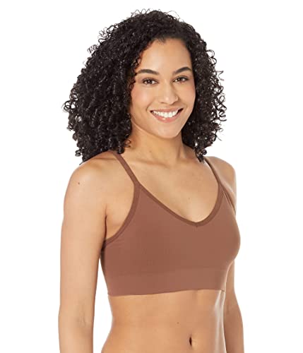 SPANX EcoCare Bralette ,Chestnut Brown,XL von Spanx