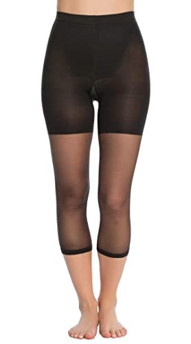 Spanx Damen Formende Leggings Super Ohne Fuß, Gr. 36, Schwarz von Spanx