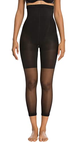 SPANX Damen Higher Power Capri, schwarz, E von Spanx