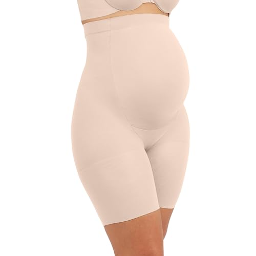 Spanx Damen Power Mama Formendes Top, Beige (Bare), B EU von Spanx