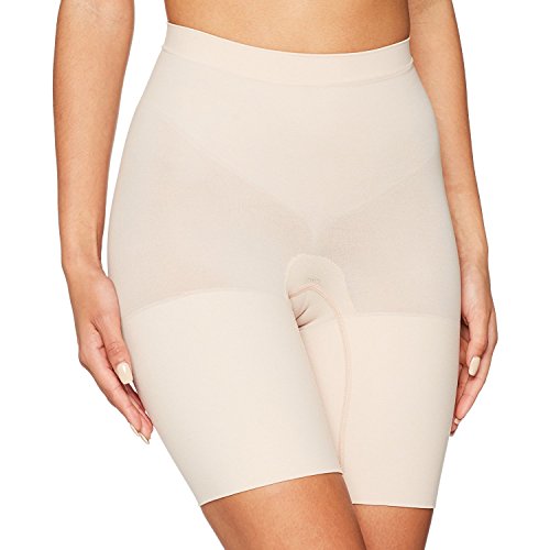 Spanx Damen Power Miederhose, Beige (Soft Nude 000), 38 (Herstellergröße: M) von Spanx