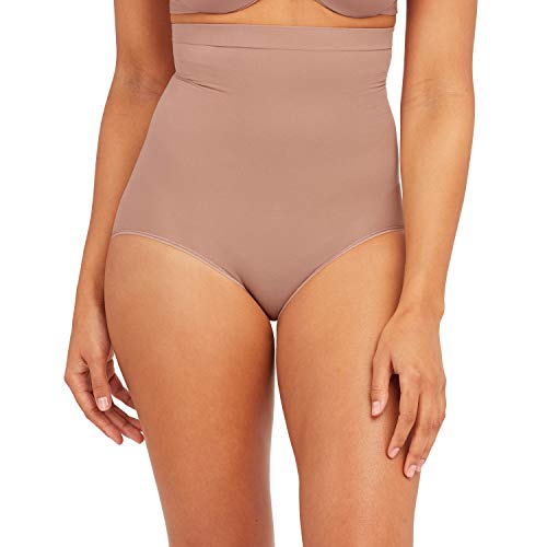 SPANX Shapewear für Damen Tummy Control High-Waisted Power Panties (Regular und Übergröße), Café Au Lait, M von Spanx