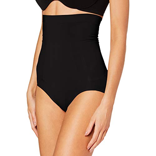 Spanx Damen SS1815-BLACK-L Taillenslip, Schwarz (Black Black), 40 (Tamaño del Fabricante:L) von Spanx