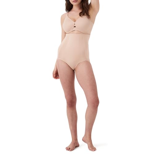 Spanx Damen SS1815-NATURAL-L Taillenslip, Beige (Natural Natural), 40 (Tamaño del Fabricante:L) von Spanx