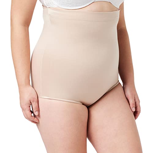 Spanx Damen Taillenslip Shapewear Ganzkörper-Body, Beige, XS von Spanx