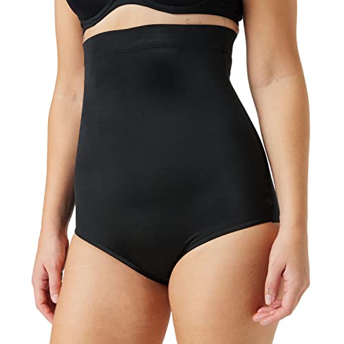 Spanx Damen Taillenslip Shapewear Ganzkörper-Body, Schwarz, Standard, XXL von Spanx