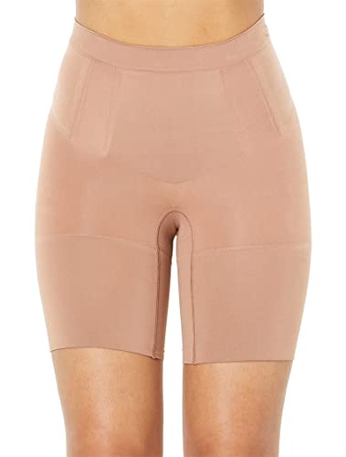 Spanx Damen Taillenslip Taillen-Shapewear, Beige, Standard von Spanx