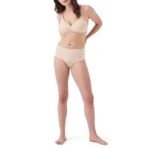 Spanx Damen Undie-tectable Brief UNDERWEAR, Soft Nude, L von Spanx