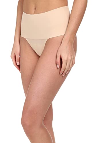 Spanx Damen Undie-tectable Thong UNDERWEAR, Soft Nude, S von Spanx