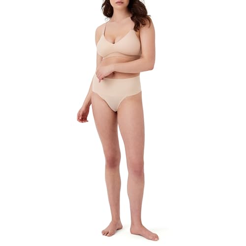 Spanx Damen Undie-tectable Thong UNDERWEAR, Soft Nude, M von Spanx
