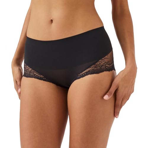 Spanx Damen Lace Hi-hipster Taillenslip, Schwarz (Very Black), XS EU von Spanx