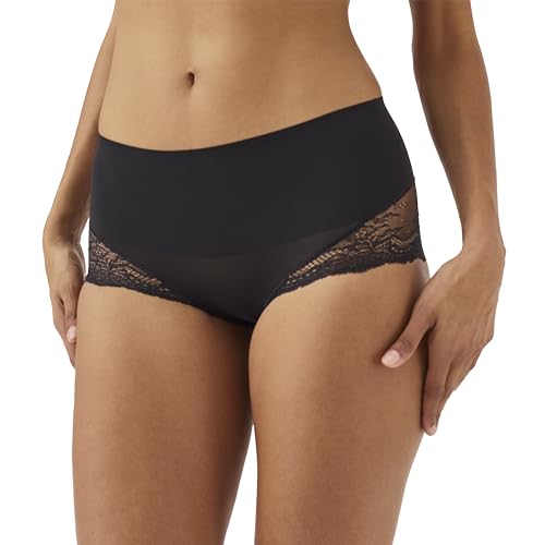 Spanx Damen Lace Hi-hipster Taillenslip, Schwarz (Very Black), M EU von Spanx