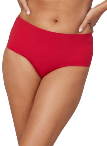 Spanx Undie-tectable Brief Unterwäsche Damen, Red Pop, M von Spanx