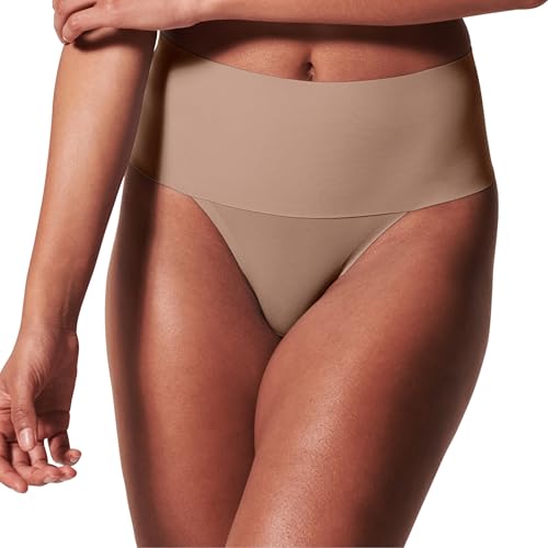 Spanx Damen Undie-tectable Thong UNDERWEAR, Café Au Lait, L von Spanx