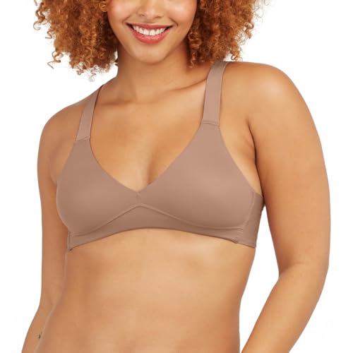 Spanx Damen Unlined Bralette Shapewear-Unterhose, Cafeaulait, L EU von Spanx