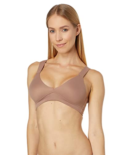 Spanx Damen Unlined Bralette Shapewear-Unterhose, Cafeaulait, L EU von Spanx