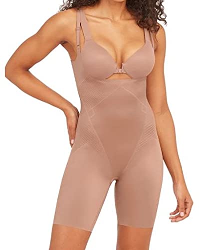 Spanx Damen Unterwäsche Shapewear Ganzkörper-Body, Cafe, Standard von Spanx